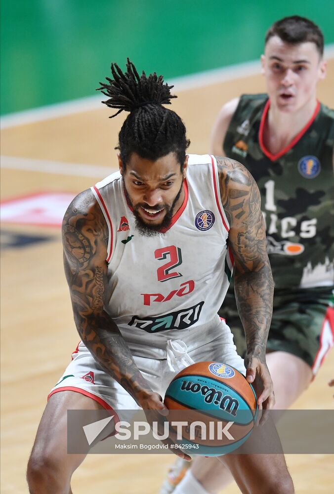 Russia Basketball United League UNICS - Lokomotiv-Kuban