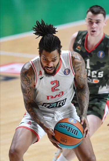 Russia Basketball United League UNICS - Lokomotiv-Kuban