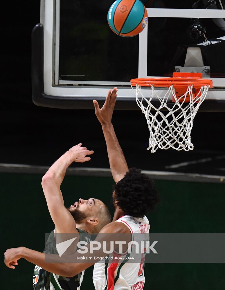 Russia Basketball United League UNICS - Lokomotiv-Kuban