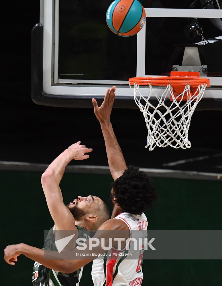Russia Basketball United League UNICS - Lokomotiv-Kuban