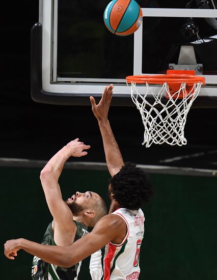 Russia Basketball United League UNICS - Lokomotiv-Kuban