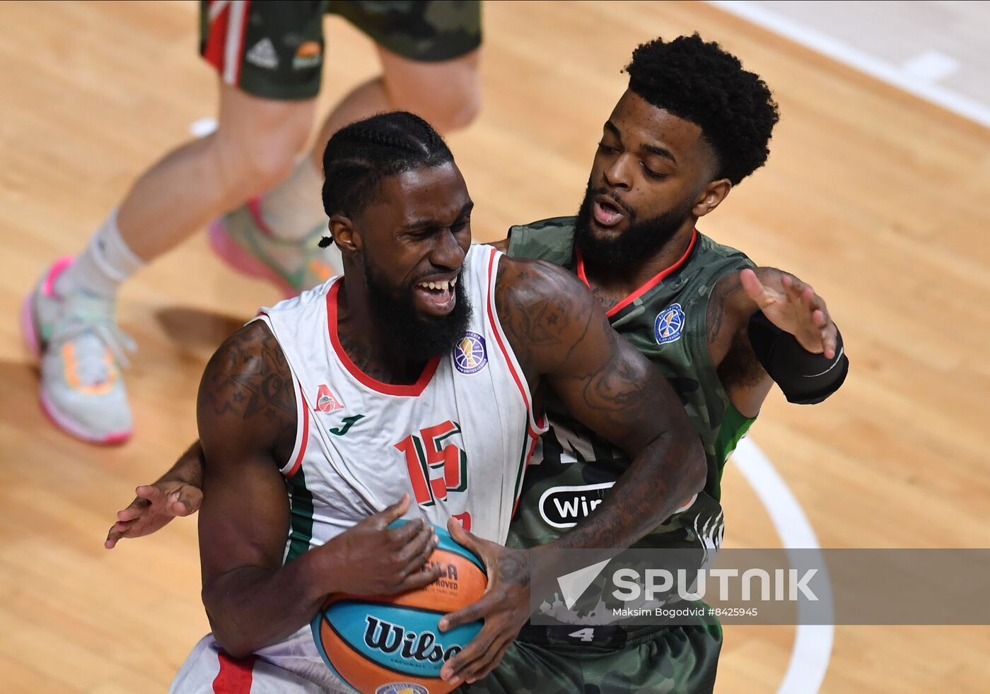 Russia Basketball United League UNICS - Lokomotiv-Kuban