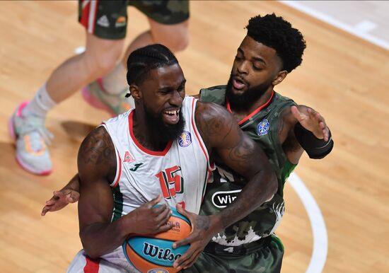 Russia Basketball United League UNICS - Lokomotiv-Kuban