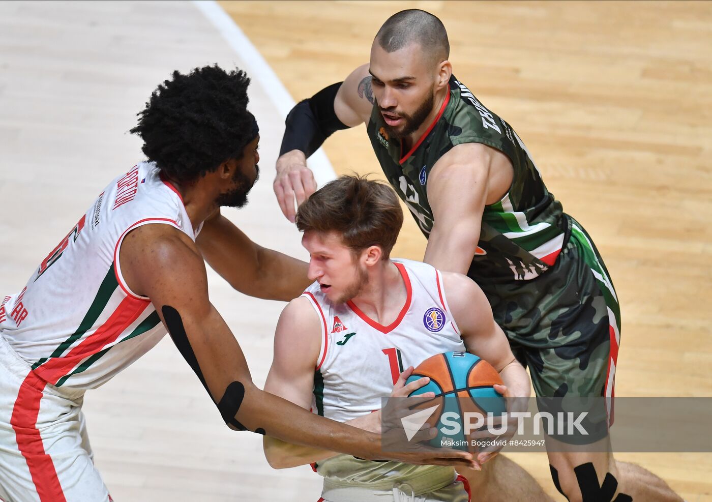 Russia Basketball United League UNICS - Lokomotiv-Kuban