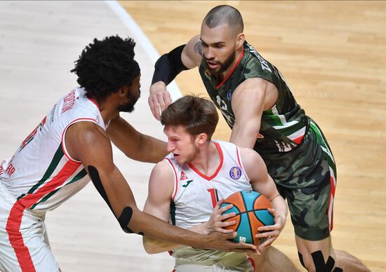 Russia Basketball United League UNICS - Lokomotiv-Kuban