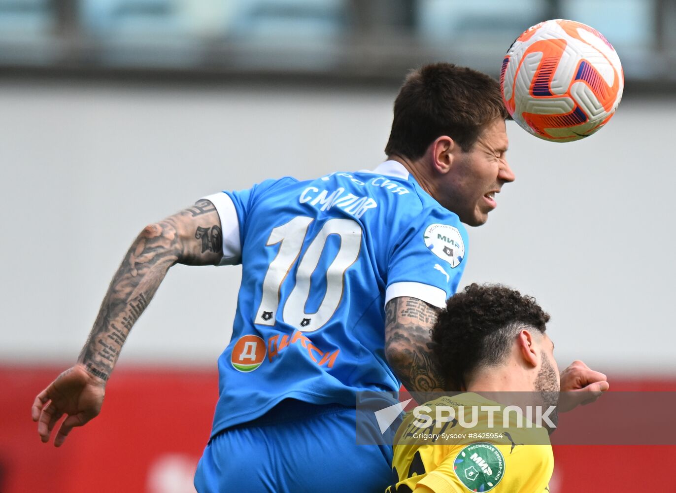 Russia Soccer Premier-League Khimki - Dynamo