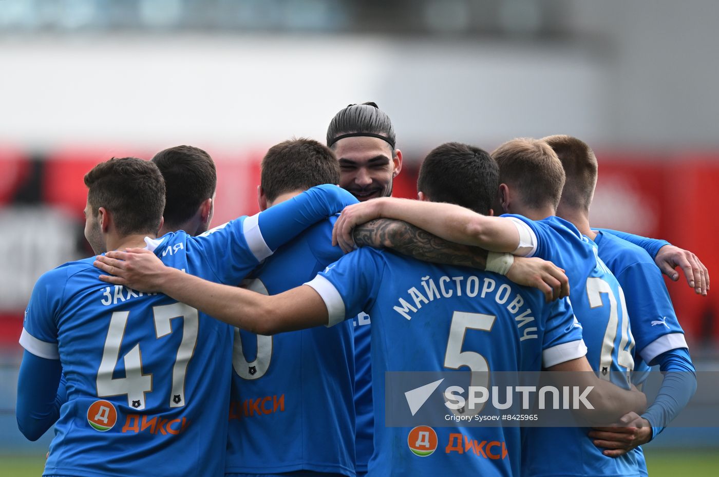 Russia Soccer Premier-League Khimki - Dynamo