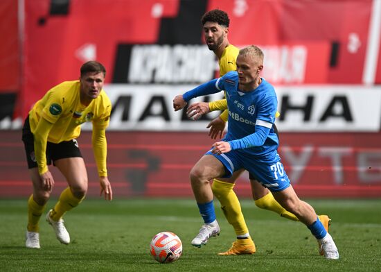 Russia Soccer Premier-League Khimki - Dynamo