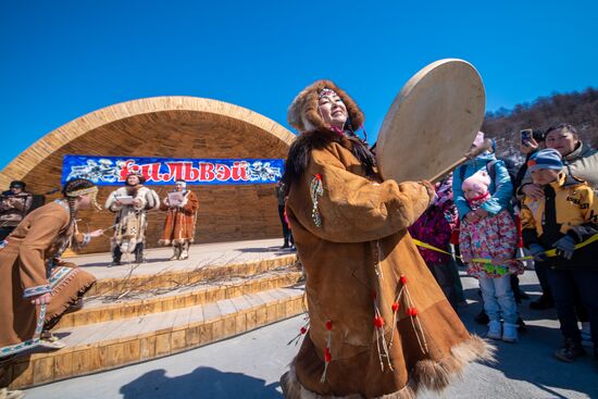 Russia Reindeer Ceremonial Feast