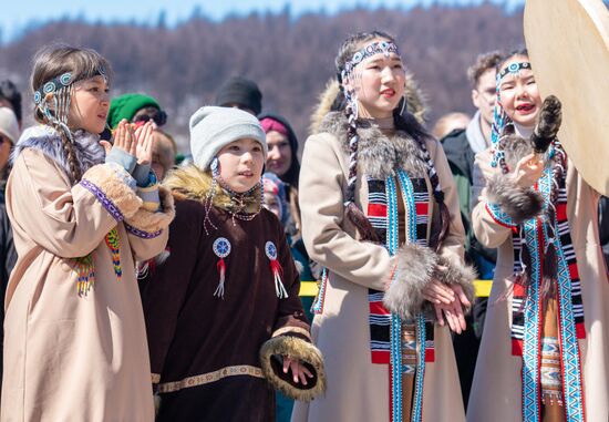Russia Reindeer Ceremonial Feast