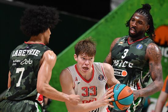 Russia Basketball United League UNICS - Lokomotiv-Kuban