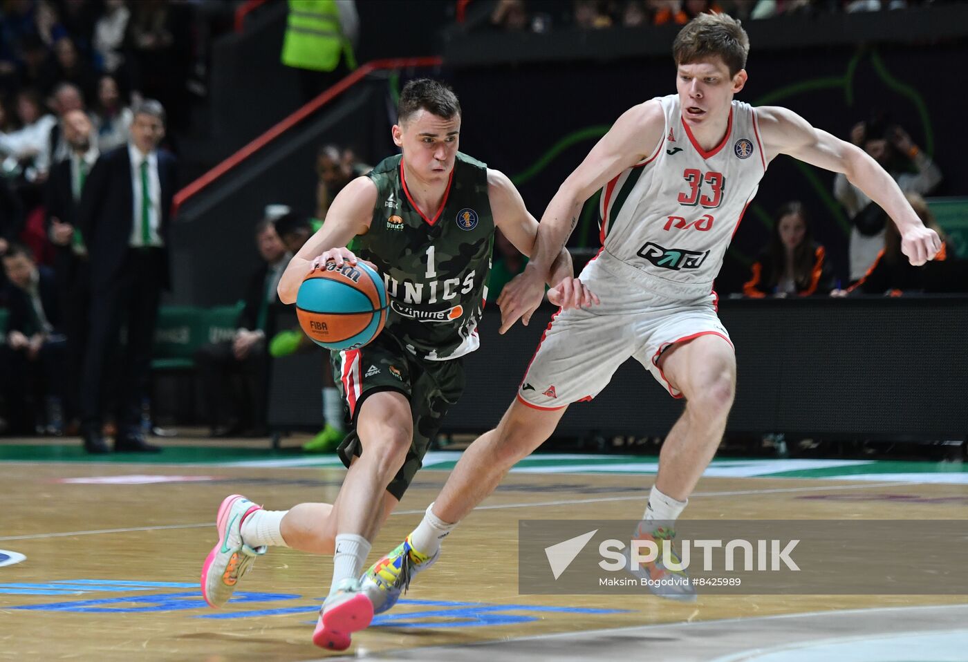 Russia Basketball United League UNICS - Lokomotiv-Kuban