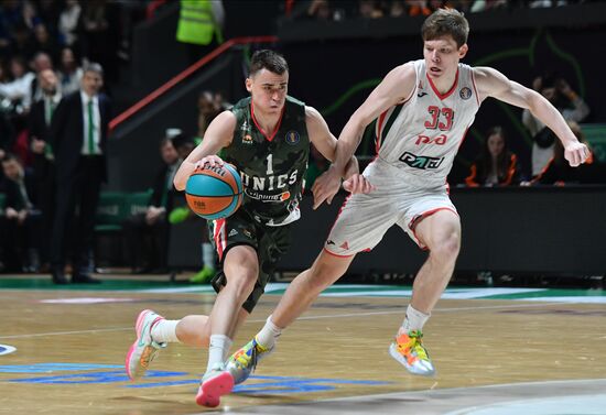 Russia Basketball United League UNICS - Lokomotiv-Kuban