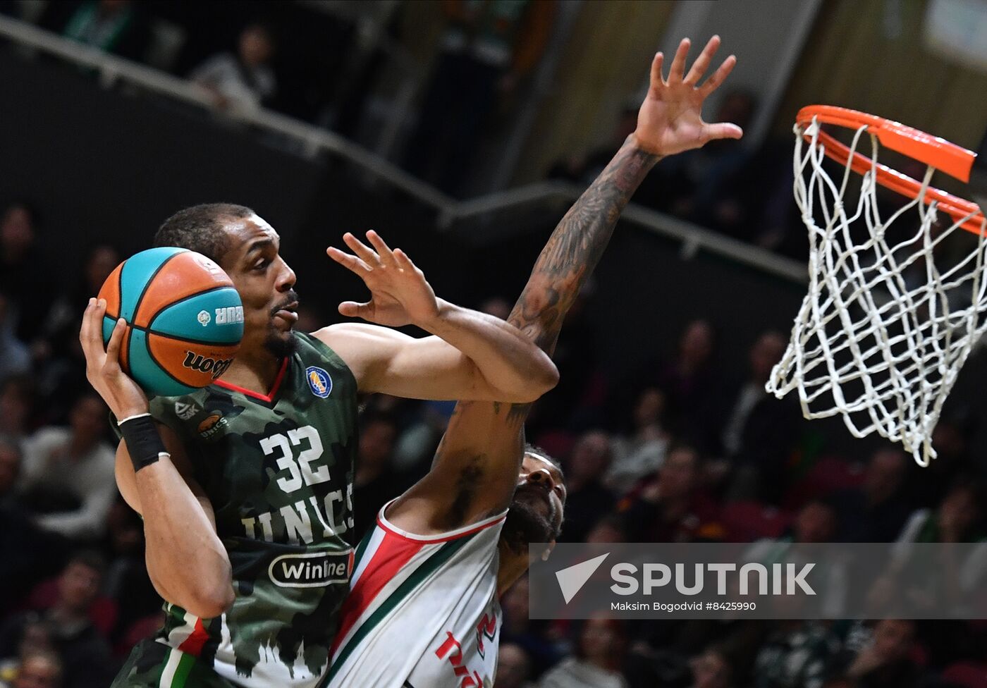 Russia Basketball United League UNICS - Lokomotiv-Kuban