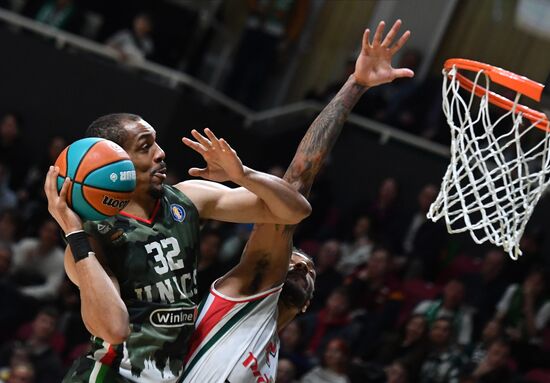 Russia Basketball United League UNICS - Lokomotiv-Kuban