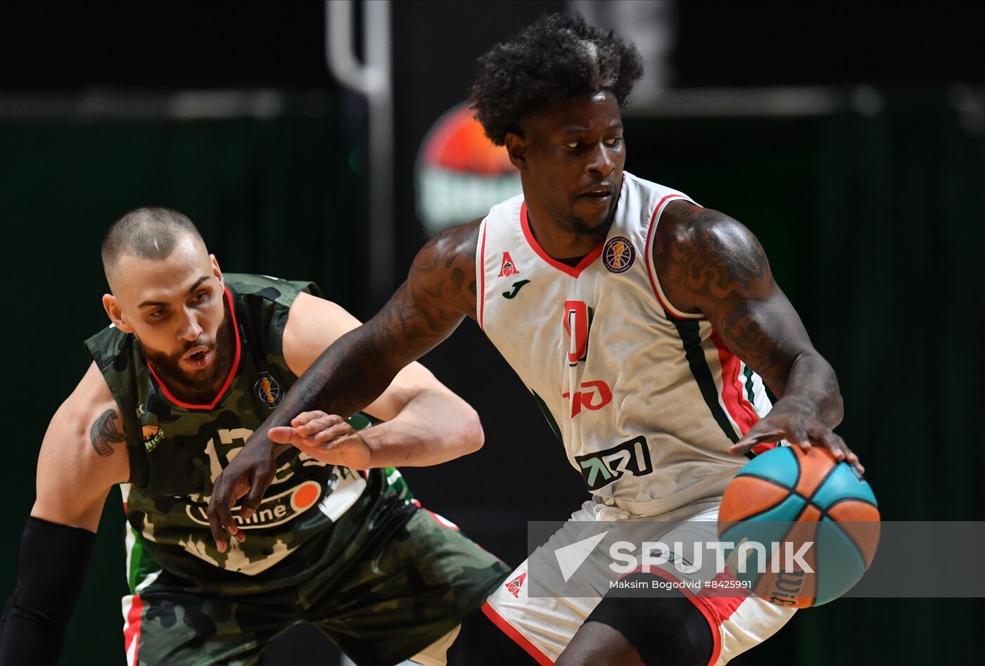 Russia Basketball United League UNICS - Lokomotiv-Kuban