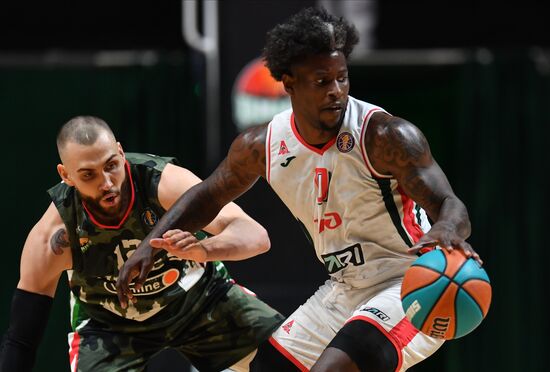 Russia Basketball United League UNICS - Lokomotiv-Kuban