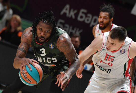 Russia Basketball United League UNICS - Lokomotiv-Kuban