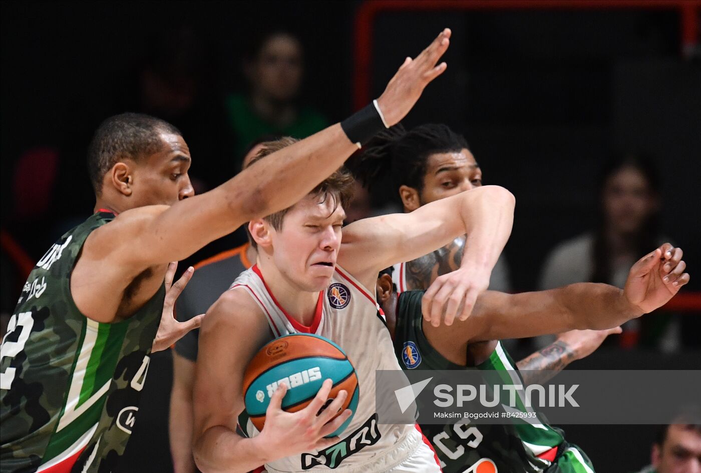 Russia Basketball United League UNICS - Lokomotiv-Kuban