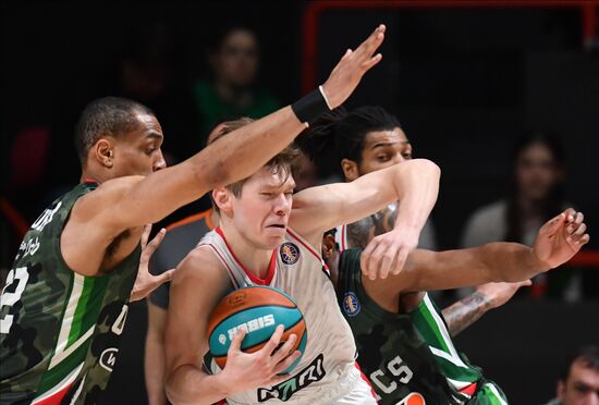 Russia Basketball United League UNICS - Lokomotiv-Kuban