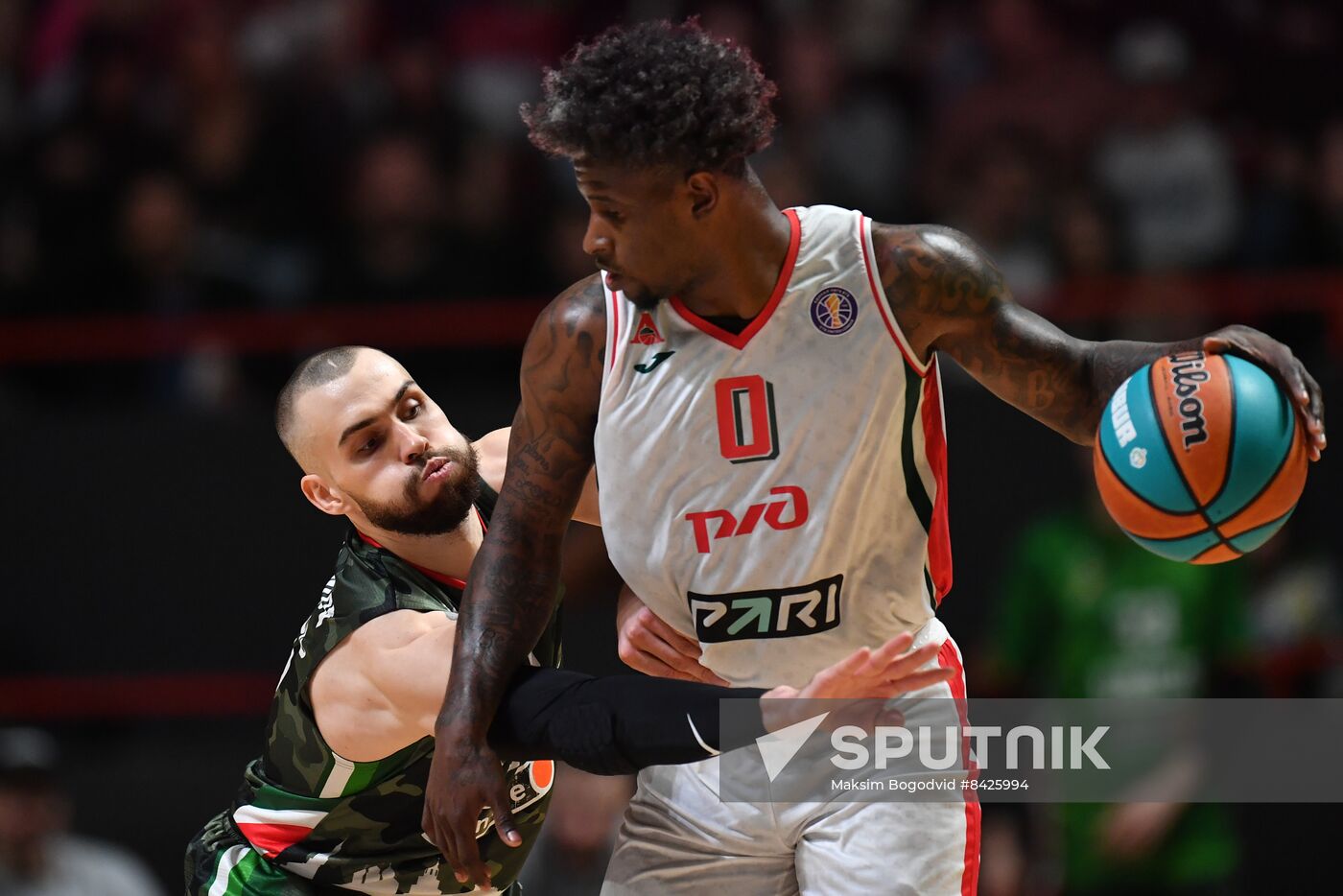 Russia Basketball United League UNICS - Lokomotiv-Kuban