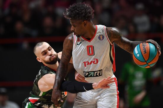 Russia Basketball United League UNICS - Lokomotiv-Kuban