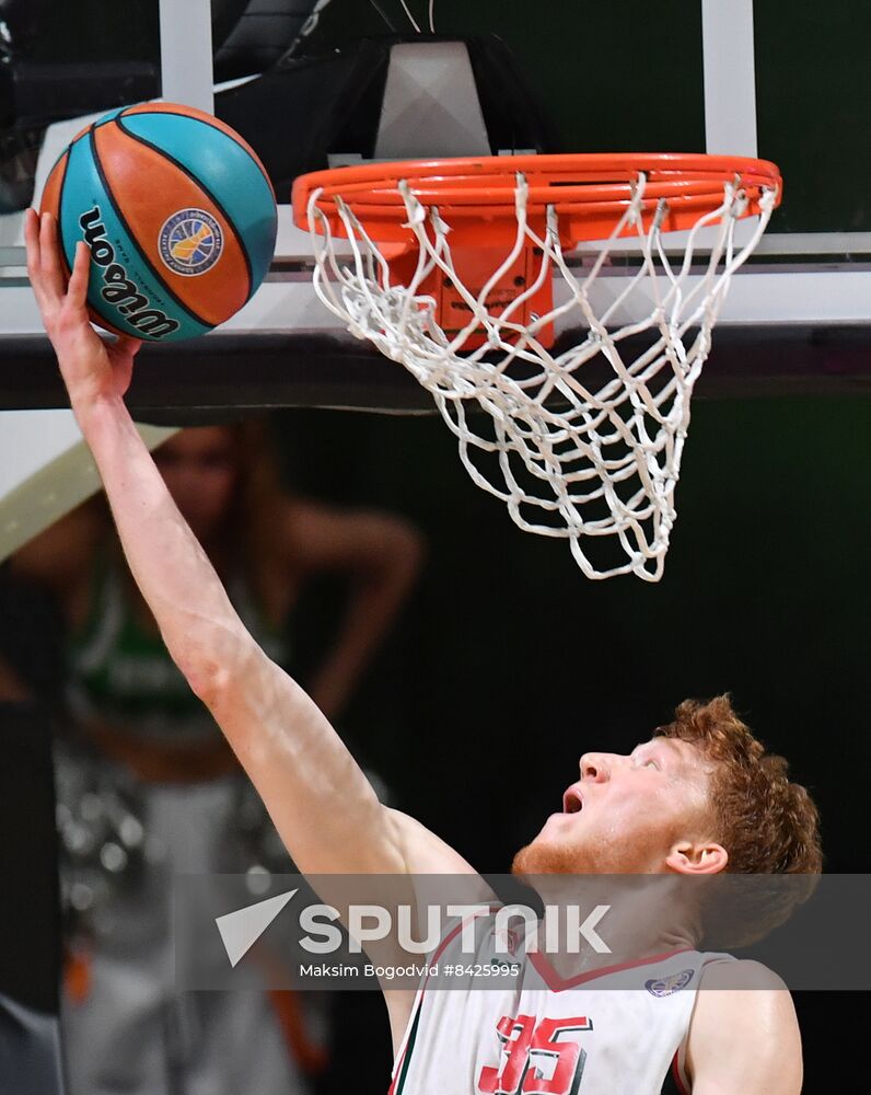Russia Basketball United League UNICS - Lokomotiv-Kuban