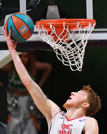 Russia Basketball United League UNICS - Lokomotiv-Kuban