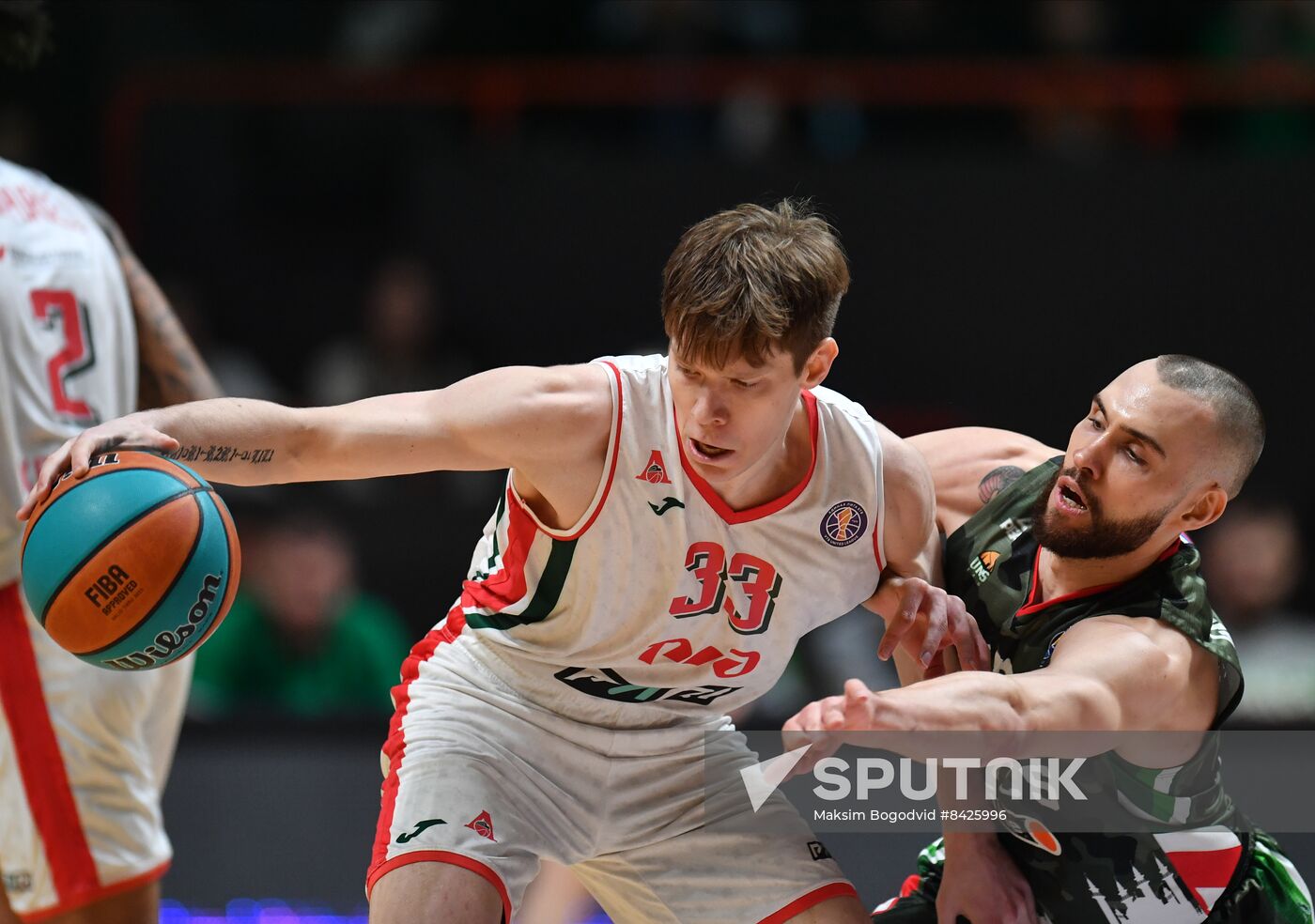 Russia Basketball United League UNICS - Lokomotiv-Kuban