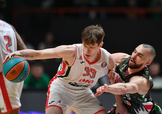 Russia Basketball United League UNICS - Lokomotiv-Kuban