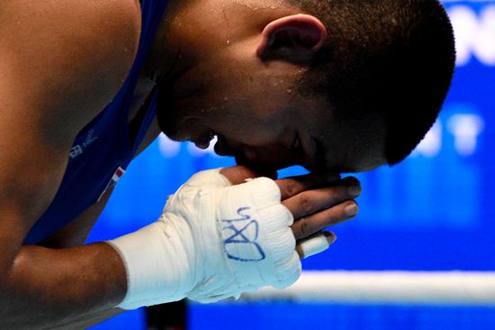 Uzbekistan Boxing World Championships