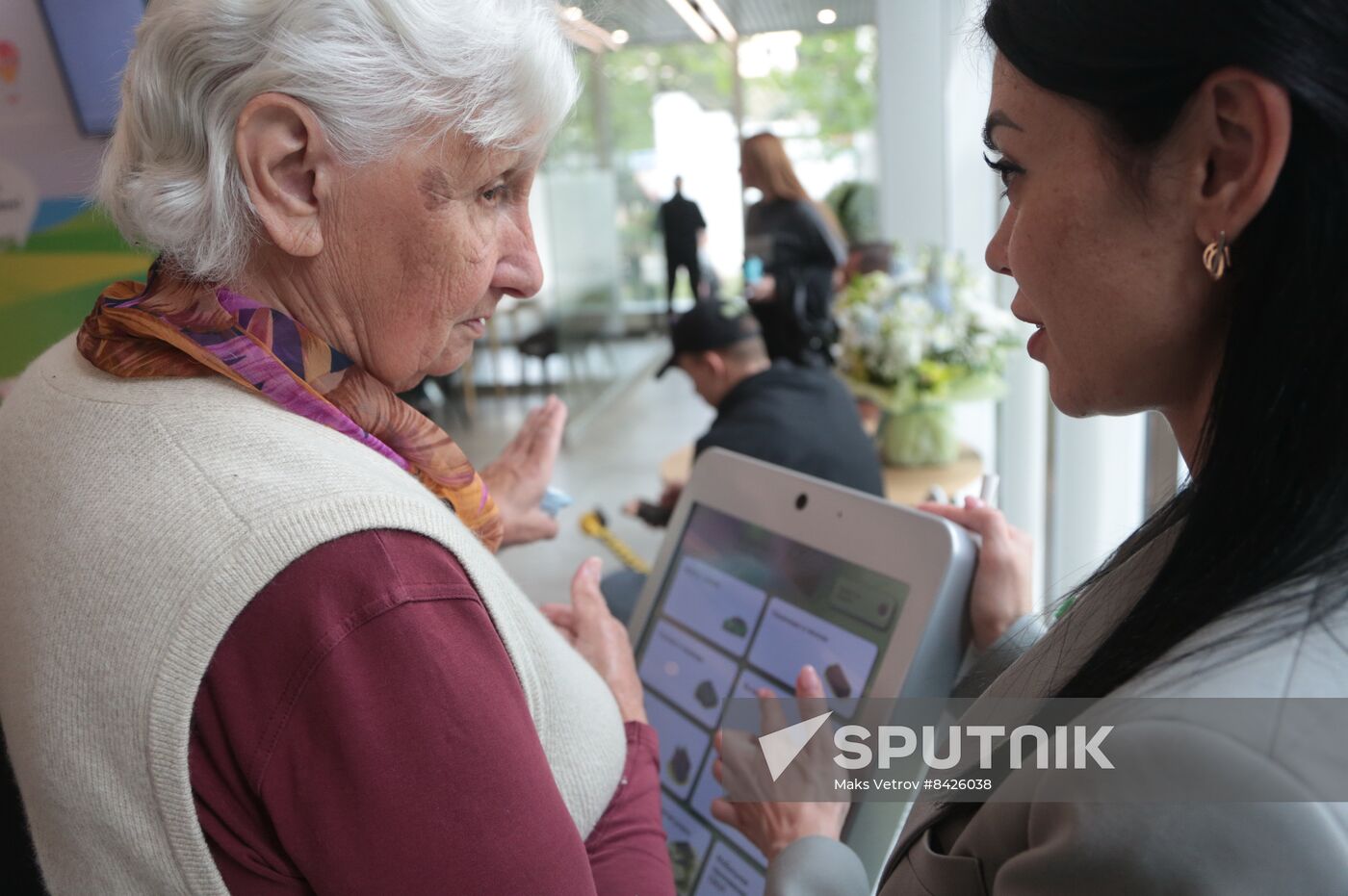 Russia Crimea Sberbank Opening