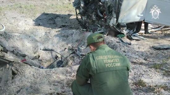 Russia Terrorist Attack