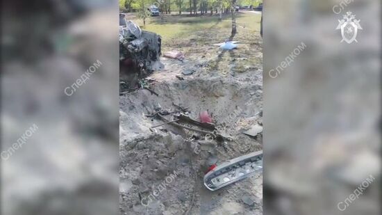 Russia Terrorist Attack