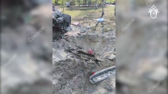 Russia Terrorist Attack