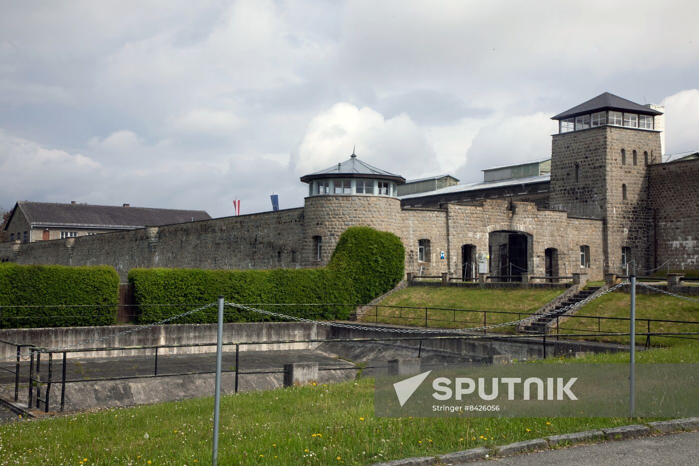 Austria WWII Mauthausen Commemoration Ceremony