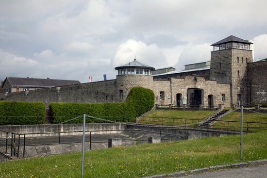 Austria WWII Mauthausen Commemoration Ceremony