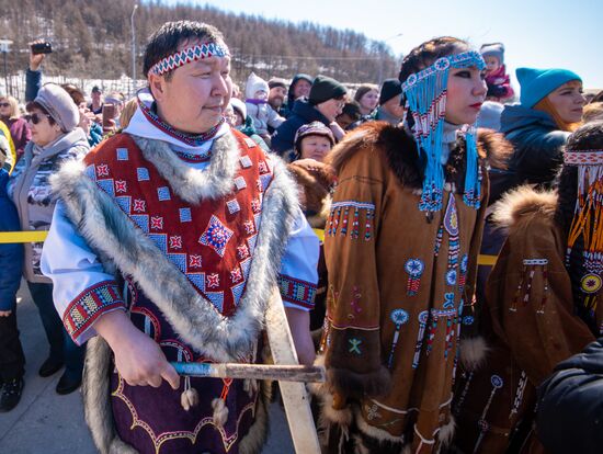 Russia Reindeer Ceremonial Feast