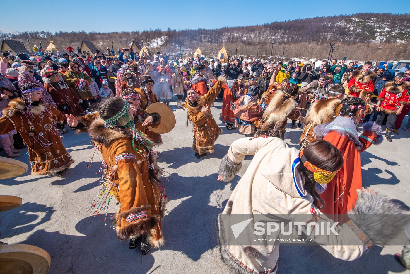 Russia Reindeer Ceremonial Feast