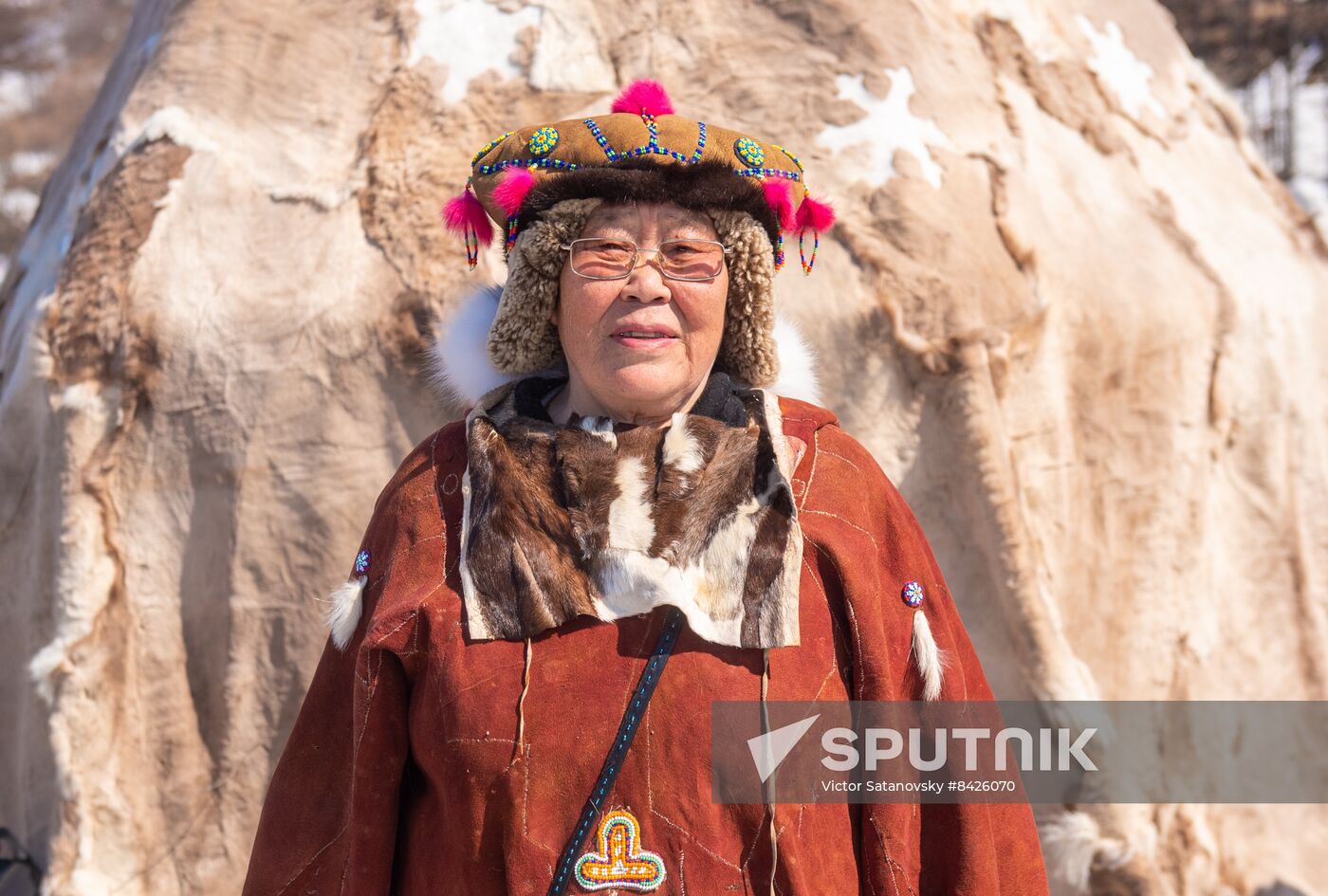 Russia Reindeer Ceremonial Feast