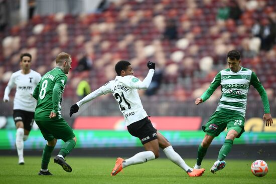 Russia Soccer Premier-League Torpedo - Akhmat