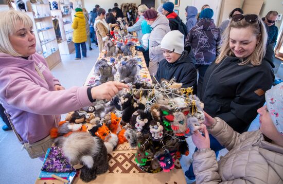Russia Reindeer Ceremonial Feast