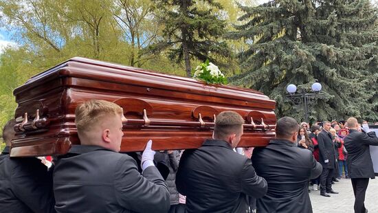 Russia Designer Yudashkin Death