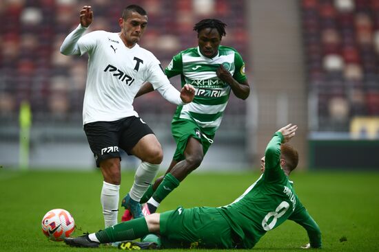 Russia Soccer Premier-League Torpedo - Akhmat