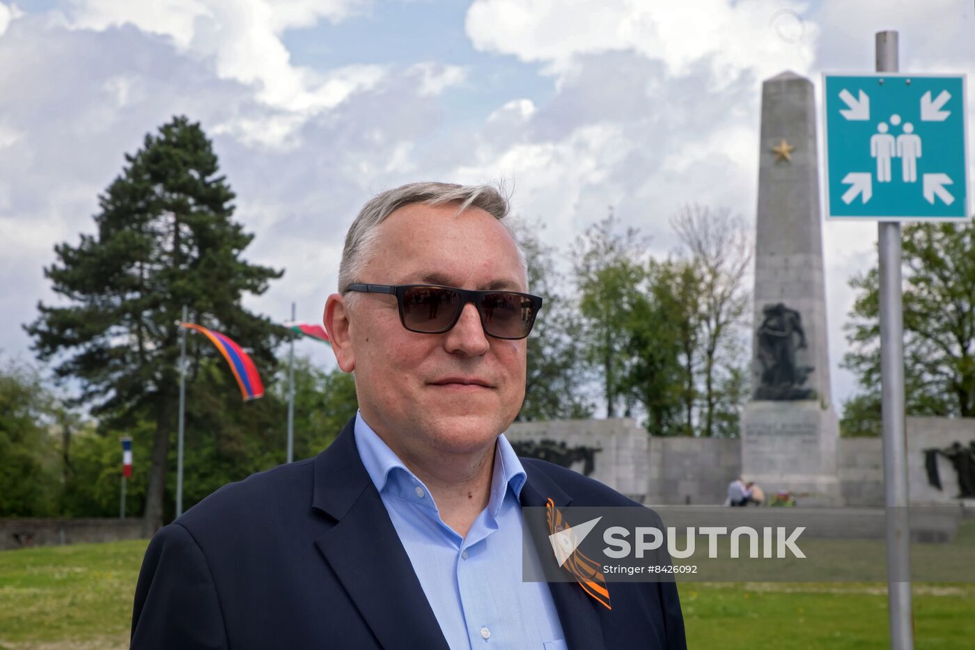 Austria WWII Mauthausen Commemoration Ceremony