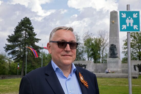 Austria WWII Mauthausen Commemoration Ceremony