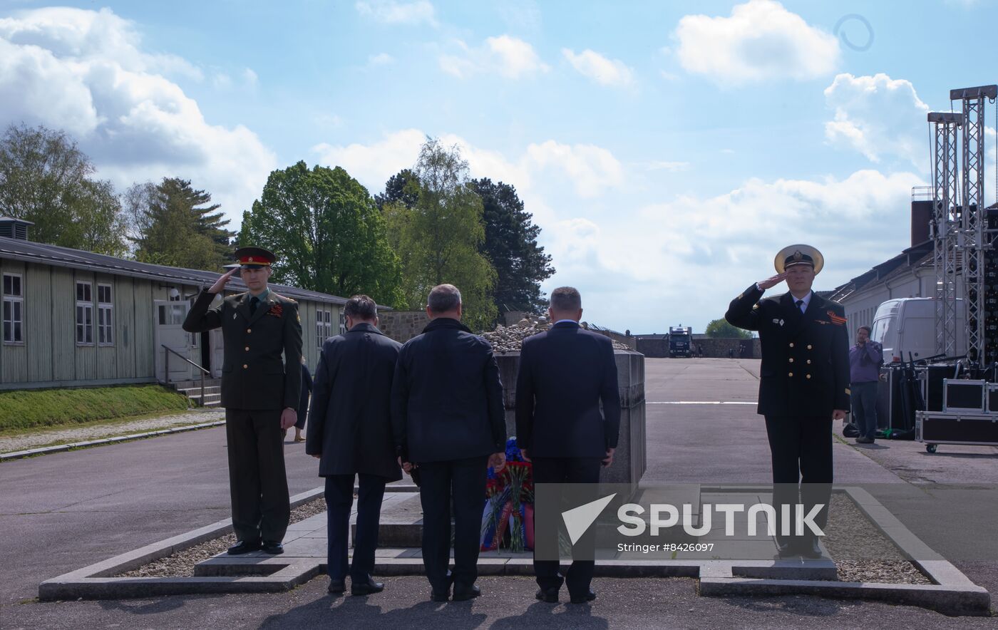 Austria WWII Mauthausen Commemoration Ceremony