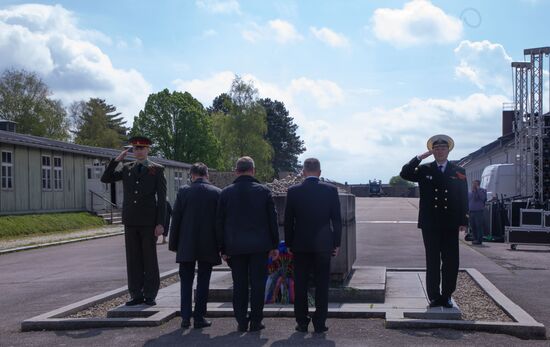 Austria WWII Mauthausen Commemoration Ceremony