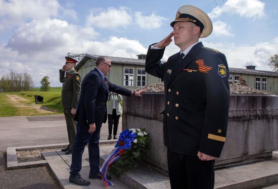 Austria WWII Mauthausen Commemoration Ceremony