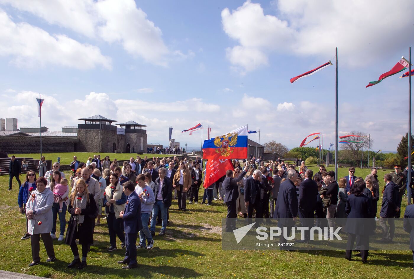 Austria WWII Mauthausen Commemoration Ceremony
